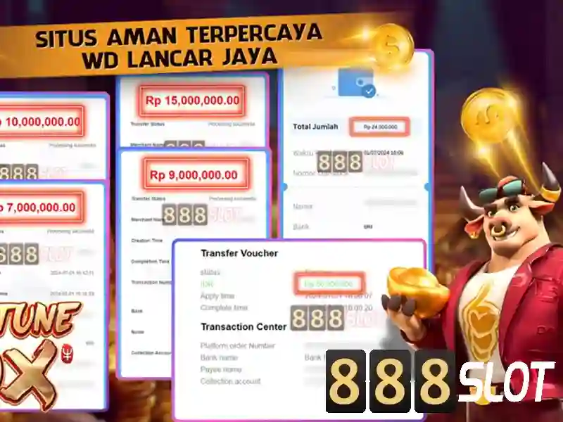 Các Trò Chơi Slot Được Ưa Chuộng