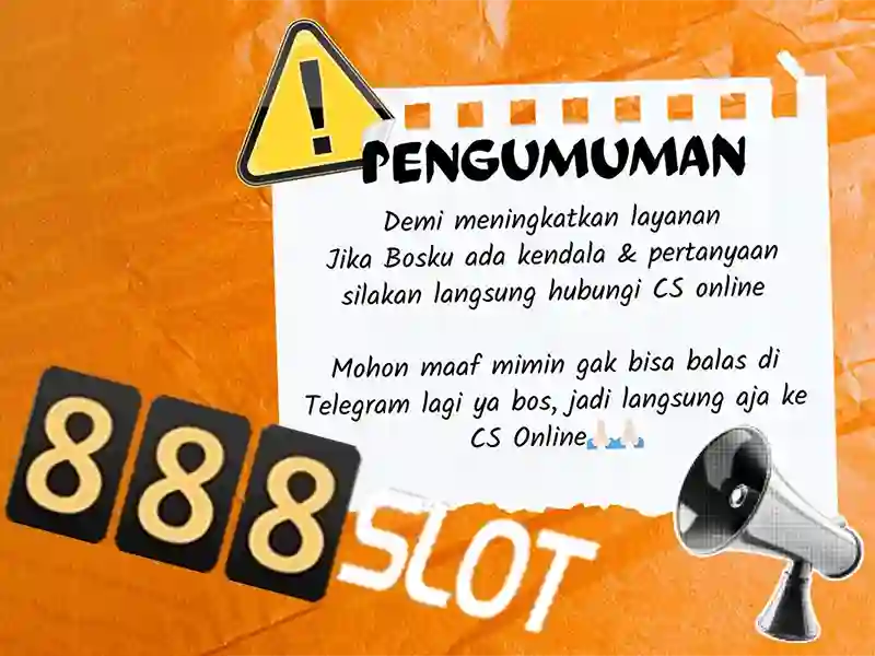 888SLOT – Chương trình khuyến mãi hấp dẫn