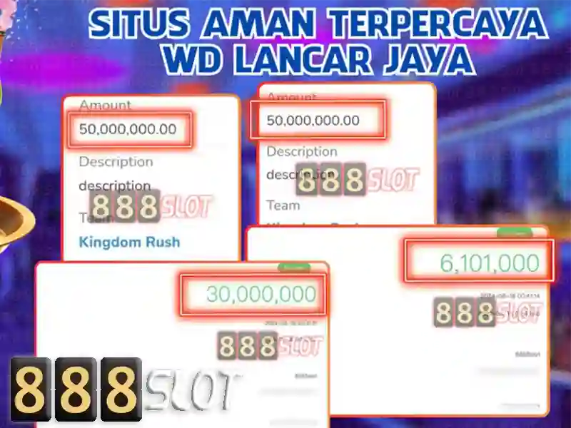 888SLOT – Trải Nghiệm Cá Cược Slot Thú Vị Với 888 Win Slot