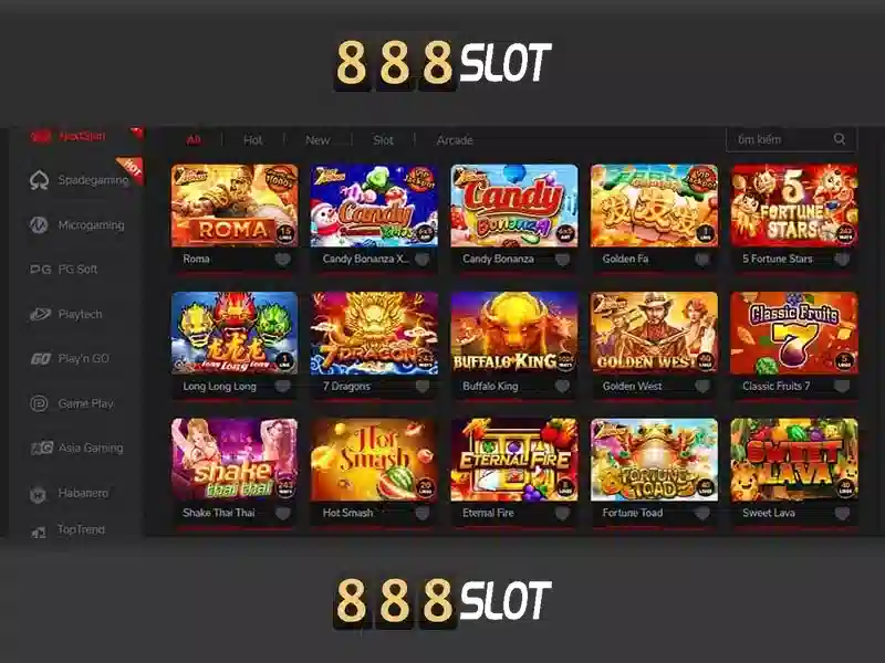 888SLOT - Trải Nghiệm Cược Slot Đa Dạng, Thưởng Cao 2026