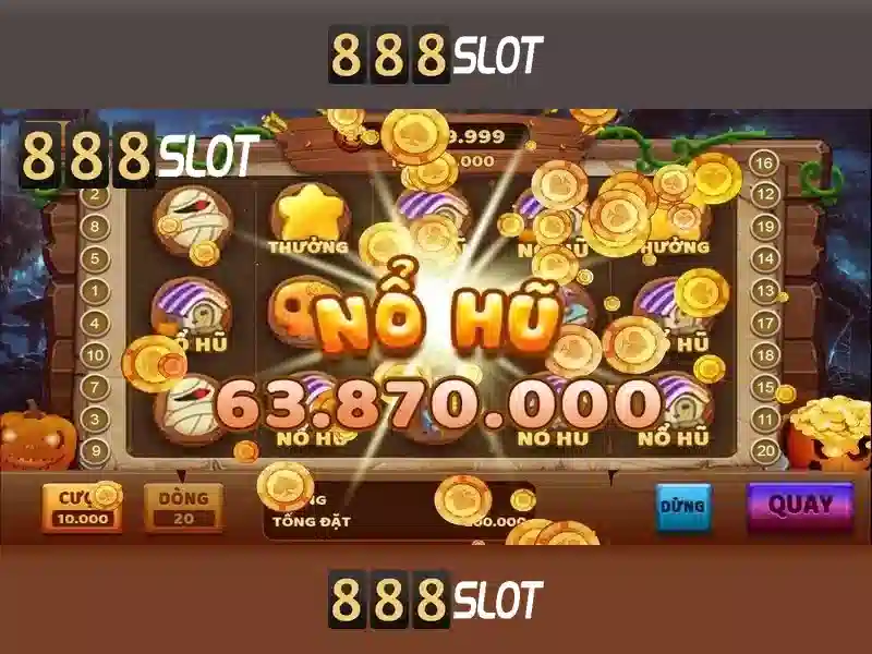 Ưu Đãi Nổ Hũ 888SLOT