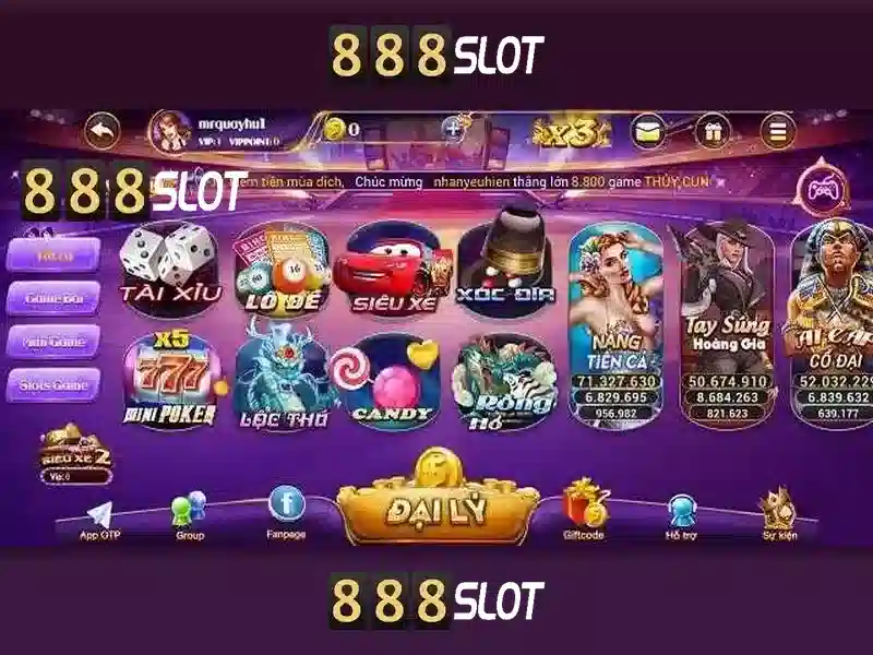 888slot apk mod tải nhanh