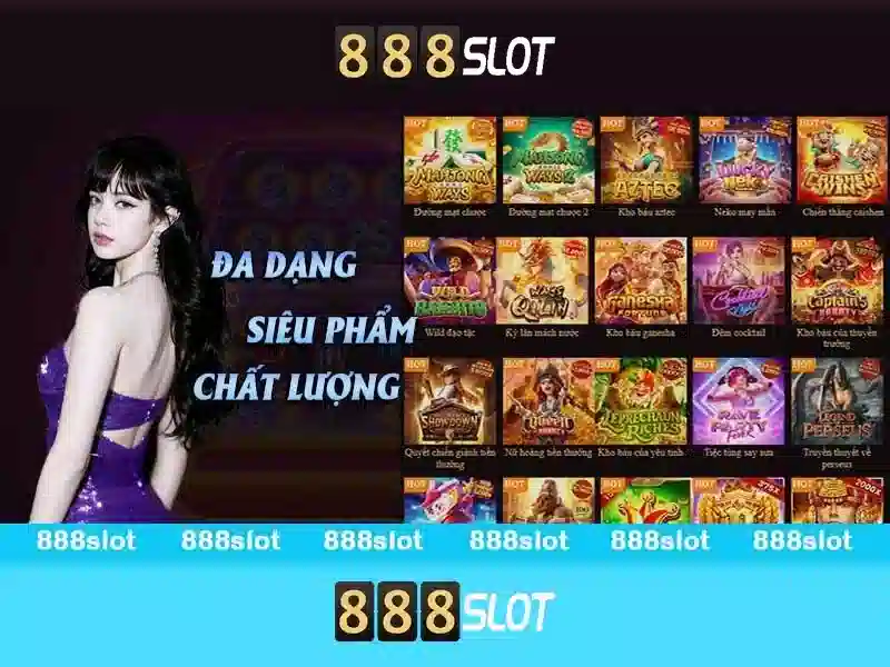 Chơi game Slot trực tuyến tại 888SLOT - Khám phá kho game Slot đỉnh cao