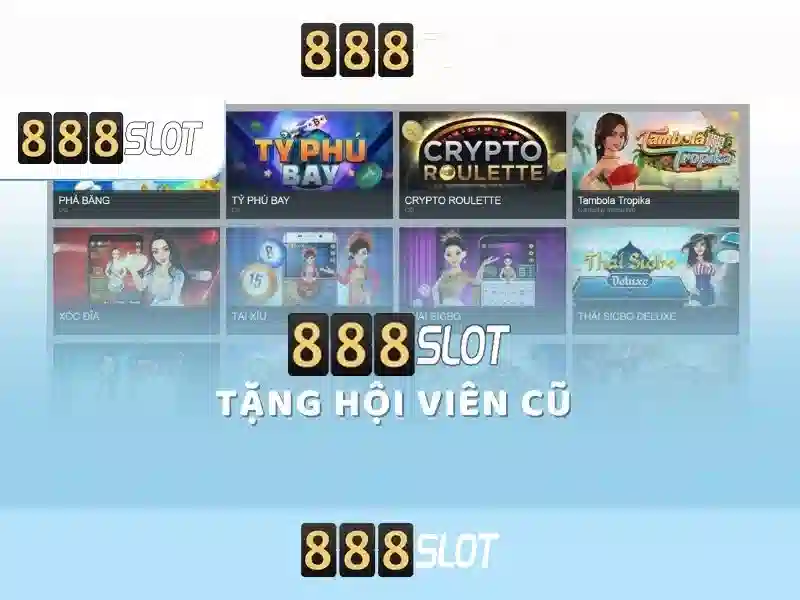 Sảnh Chơi Slot Đẳng Cấp 888SLOT