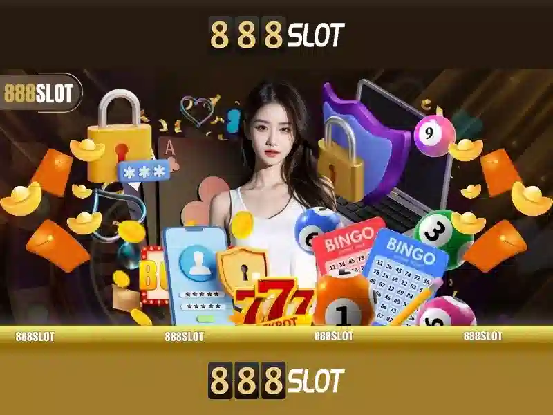 Đa dạng trò chơi slot 888SLOT