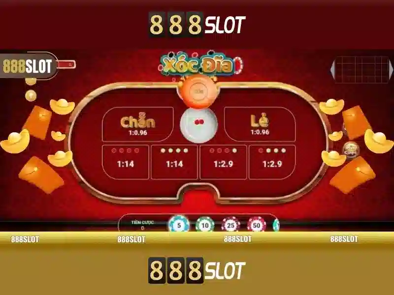 Trải Nghiệm Trò Chơi 888SLOT