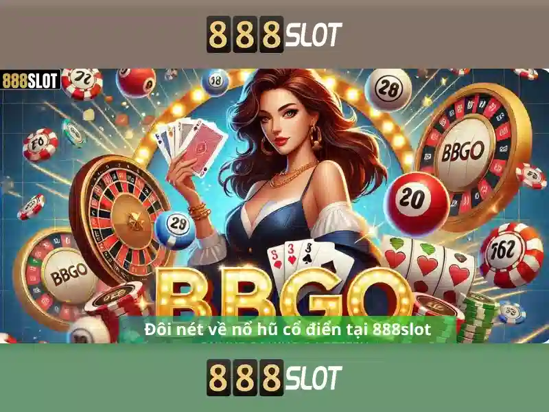 Các loại game slot phổ biến tại 888SLOT