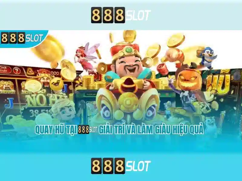 888SLOT – Trải Nghiệm Cá Cược Trực Tuyến Thú Vị