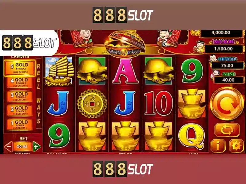 Khuyến mãi hấp dẫn từ 888SLOT