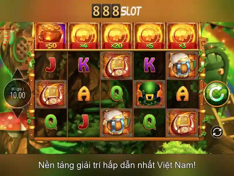 Trải nghiệm Slot đỉnh cao