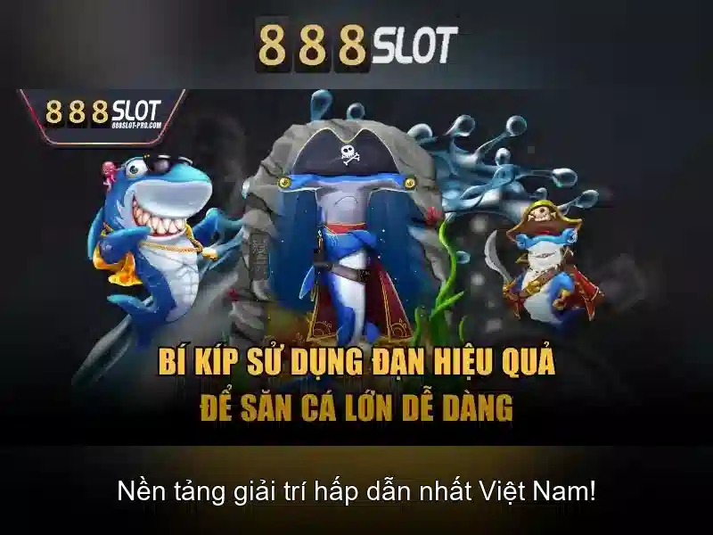 Trải nghiệm game slot tại 888SLOT