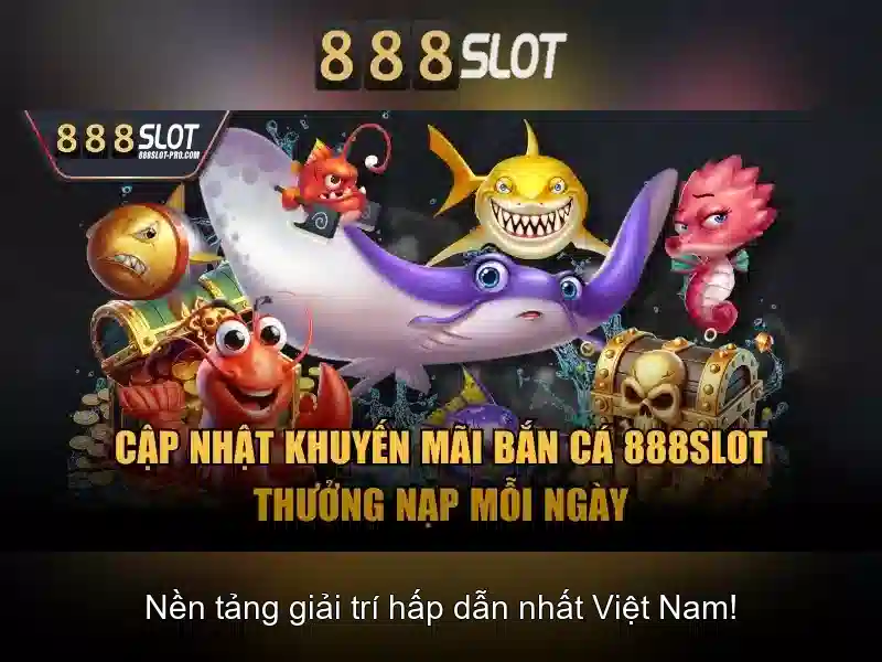 Một Số Tựa Game Slot Nổi Bật Tại 888slot