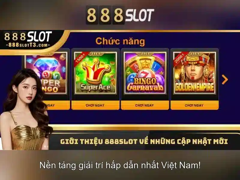 Đa Dạng Loại Hình Slot Online
