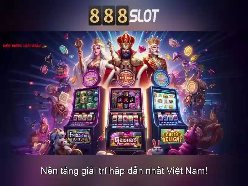 Chương Trình Khuyến Mãi 888SLOT