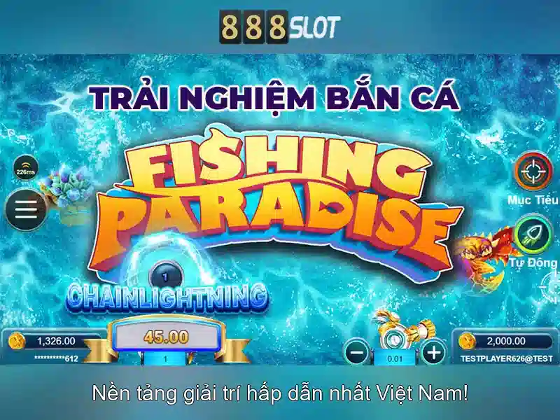 888 Slot Game – Trải Nghiệm Đỉnh Cao