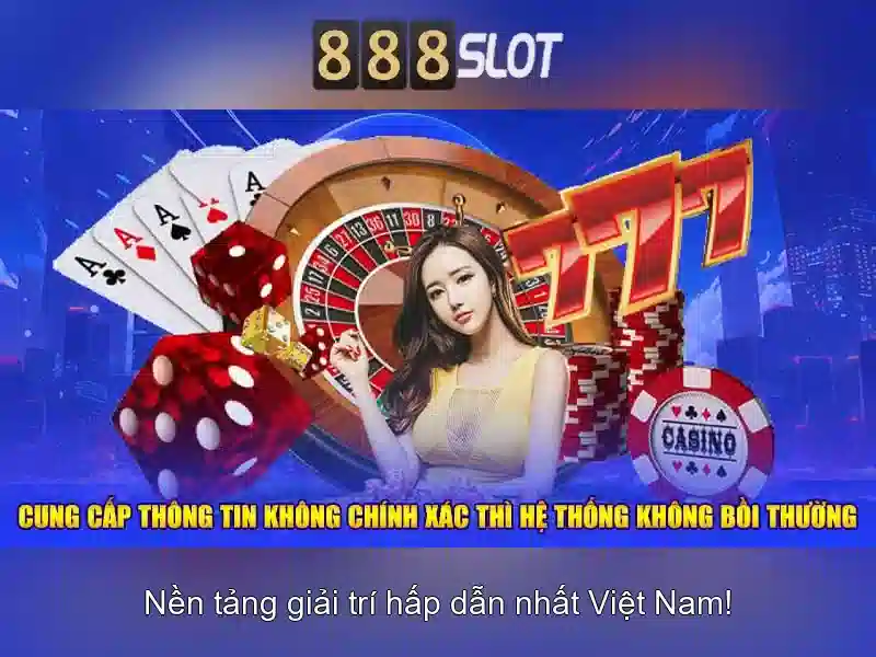 888 slot com – Giao Diện Trực Tuyến Hiện Đại