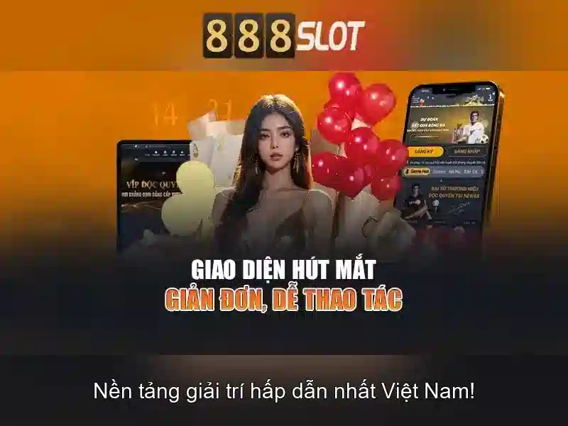 888SLOT – Trải Nghiệm Cá Cược Slot Thú Vị Với 888 Win Slot 2026