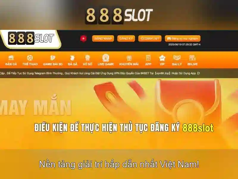 Ưu Đãi Đặc Biệt Cho Thành Viên 888SLOT