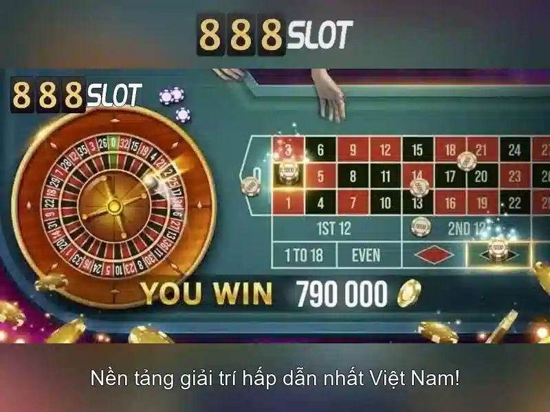 Trải nghiệm game slot đỉnh cao 888SLOT