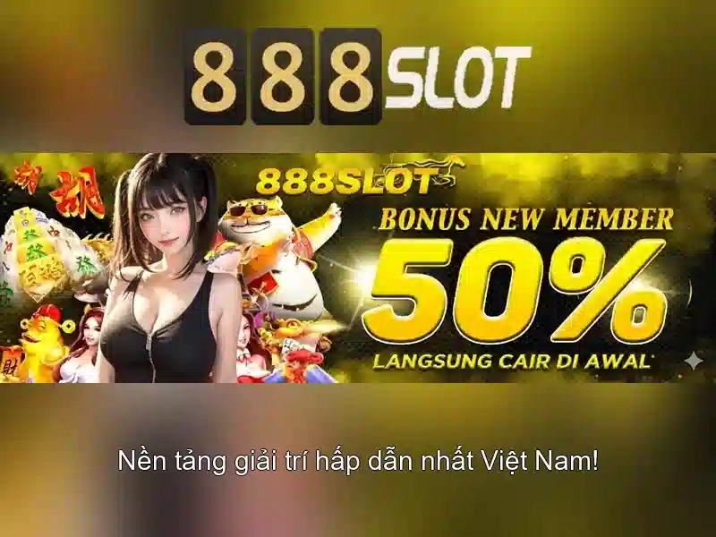 888SLOT chương trình khuyến mãi hấp dẫn