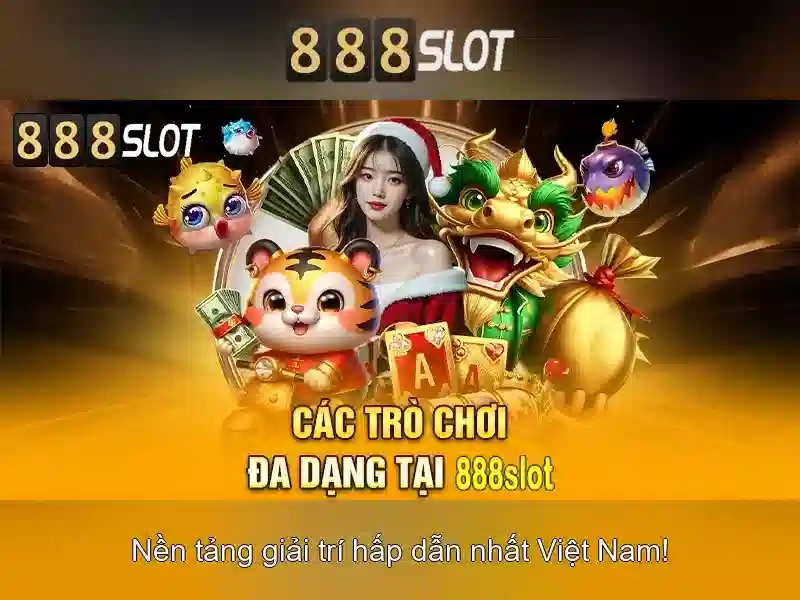 Trò chơi slot đa dạng