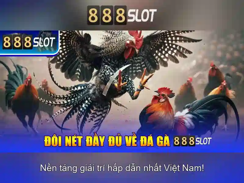 Các loại game slot phổ biến trên 888SLOT