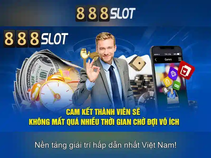 Trải nghiệm slot đỉnh cao 888SLOT