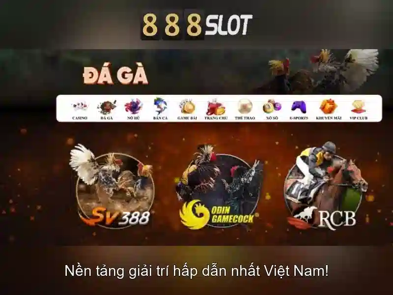 Trải nghiệm Slot 888slot