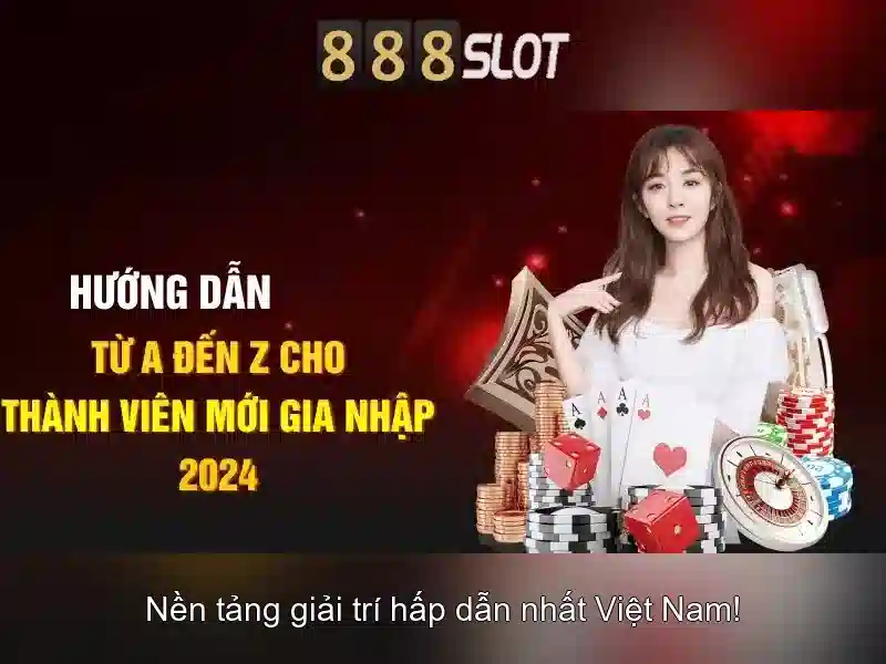 Trải nghiệm slot game 888slot