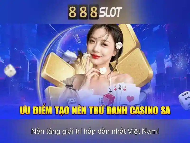 Trải nghiệm cá cược Slot 888SLOT