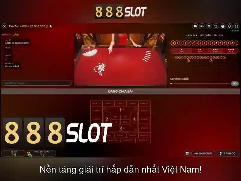 Trải Nghiệm Slot Đỉnh Cao Với 888SLOT
