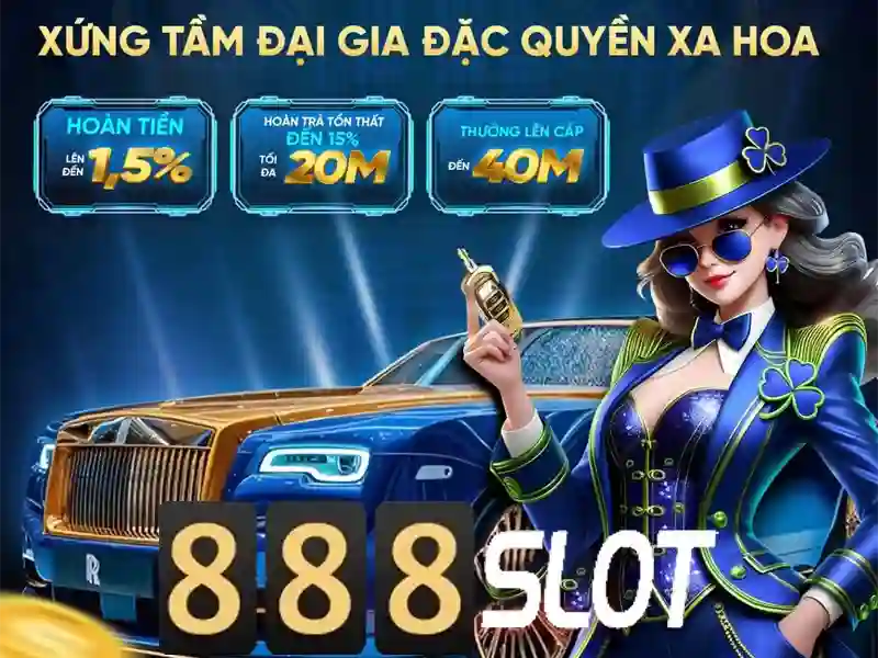Trải nghiệm Slot đỉnh cao tại 888SLOT