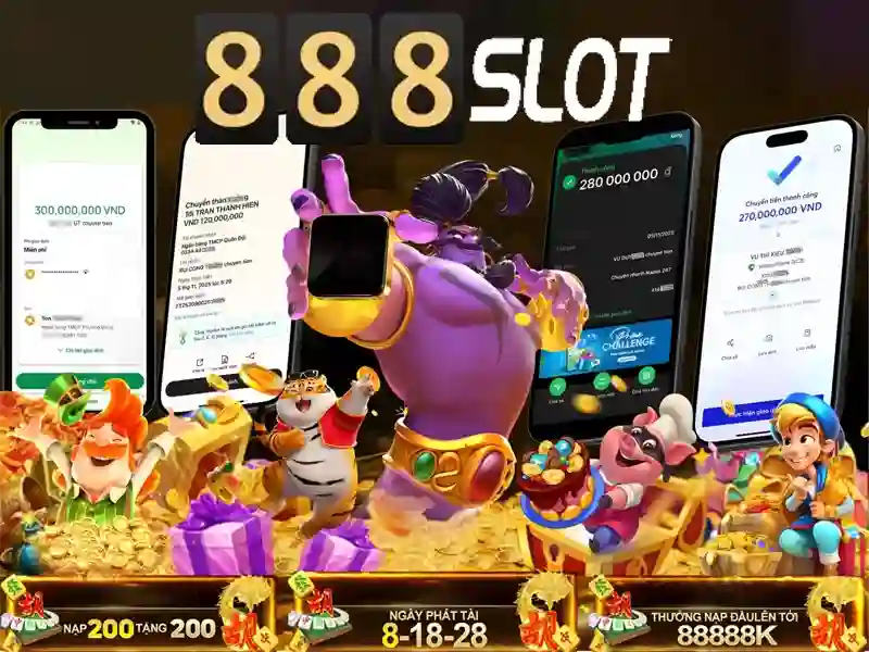 Trải Nghiệm Slot 888