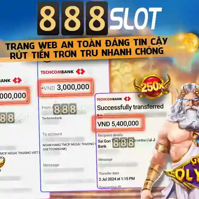 Trải nghiệm slot đỉnh cao