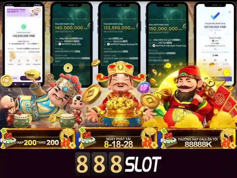 Trải nghiệm slot đỉnh cao