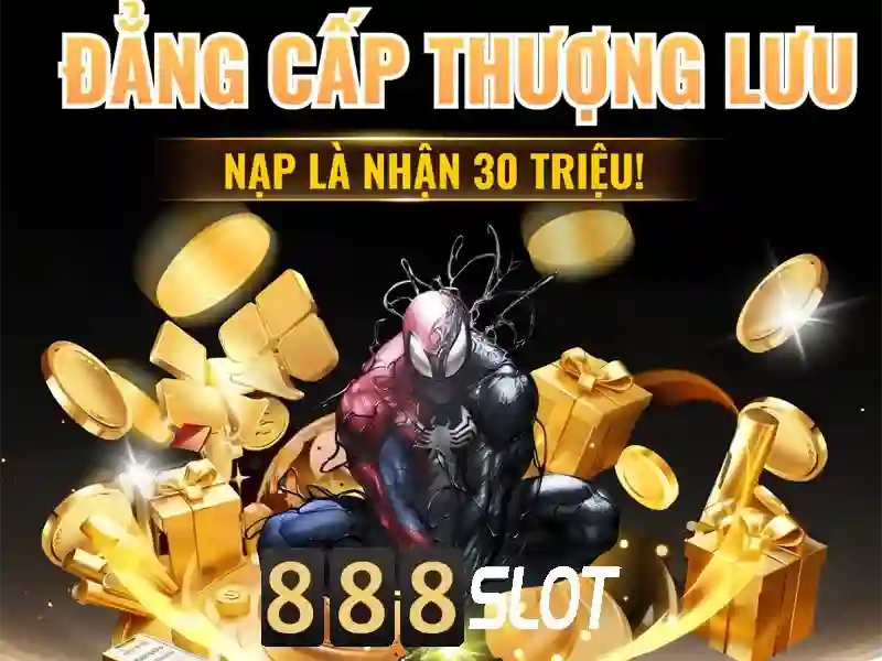 Đa Dạng Trò Chơi Slot Tại 888SLOT