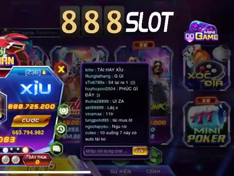 Slot Game 888SLOT