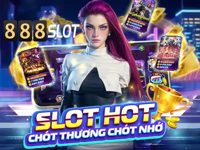 888SLOT – Trải Nghiệm Cược Đỉnh Cao Với 888slot Bet Tại Châu Á 2026